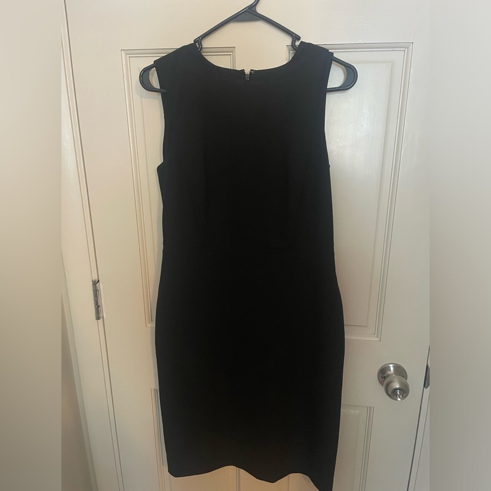 Ann Taylor Factory Black Sleeveless Dress, Size 4